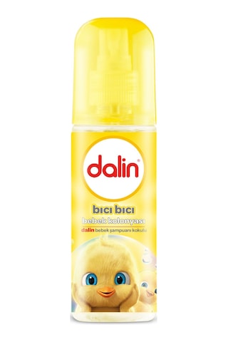 Dalin Bebek Kolonyası 150Ml Klasik Bıcı Bıcı Kokusu 4 Lü Set