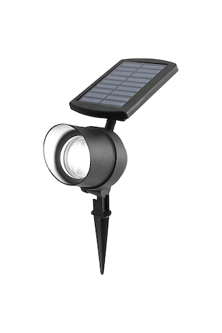 Koçtaş Solar Siyah Led Saplama Spot
