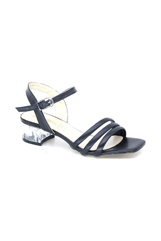 Trendyshose 04033 Şeffaf 3Cm Topuk Kadın Ayakkabı