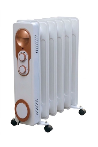 Sh-31-5 5 Kanatlı Yağlı Radyatör 260 620 240 Mm