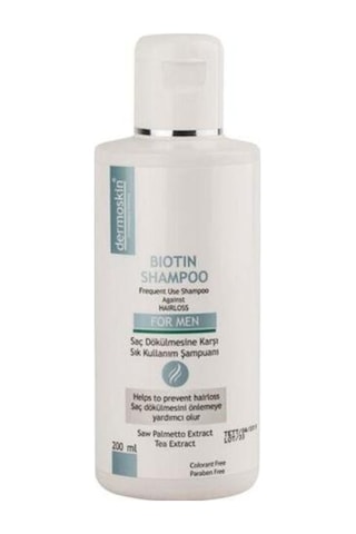 Dermoskin Biotin Erkek Şampuanı 200 ML