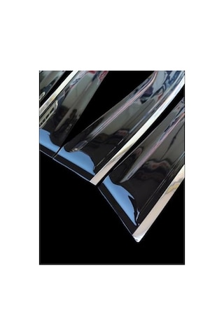 Ayrex Balp Citroen C4 Düz Kromlu Cam Rüzgarlığı 2012-2018 İle Uyumlu Arası