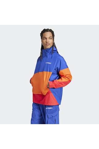Adidas Jd8348 Xpl 2.5l Anorak Erkek Tracktop Lacivert