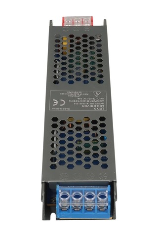 Ayt Ledx Aln-m1225 12 Volt 25 Amper 210x25x18mm Ultra Slim Metal Kasa Adaptör Şerit Led Adaptörü