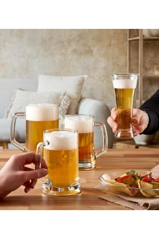 Paşabahçe Pub Bıra Bardağı 395 Cc 2'li Pencereli Kutu