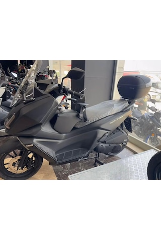Kymco Skytown Motosiklet Çocuk Koltuğu, Emniyet Kemerli