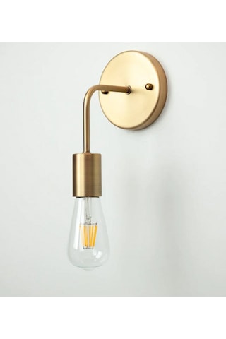 Riolight Retro,rustik15,vintage Eskitme 1xe27 Duylu Metal Duvar A Eskitme