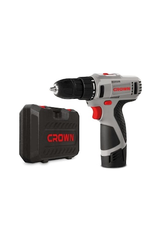 Crown CT21053LH 12V 1.5 Ah Li-ion Akülü Matkap Vidalama
