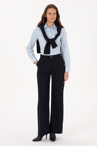 U.s. Polo Assn. Kadın Lacivert Pantolon Kanvas-chino 50309342-vr033 Lacivert
