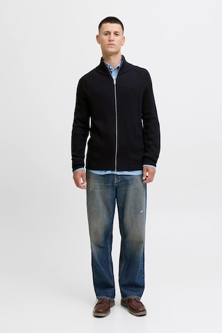 Jack & Jones Erkek Hırka 12278920 Lacivert Lacivert