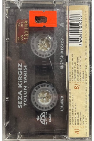 Plak Değildir Kaset Tir Seza Kırgız Yolları Almışlar Kaset