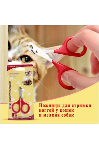 Pet Kedi Ve Küçük Köpekler İçin Tırnak Kıracağı 129398739