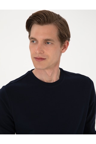 Pierre Cardin Erkek Lacivert Sweatshirt 50314054-vr033 Lacivert