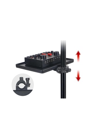 Homyl Mikrofon Standı Tepsi Tutucu Ses Telefon-tutucusu-olmadan