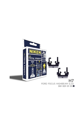H7 FORD FOCUS HIGHBEAM(L12 Led xenon montaj aparatı adaptörü