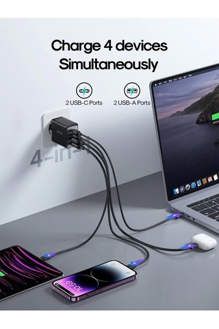 Joyroom 67 W Pd Usb Çoklu Şarj Kablosu