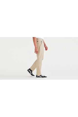 Dockers Smart 360 Comfort Knit Skinny Fit Erkek Chino Pantolon A426400000 Bej