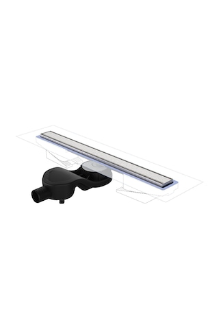 Evimetal - 60 Cm Duş Kanalı - Prodiline - 304 Kalite Paslanmaz -
