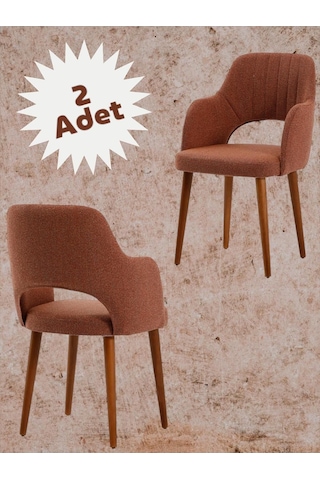 Colormix Şam Sandalye,mutfak,sandalye,bohem,buklet,mutfak Sandalyesi Kiremit Model:35454132132