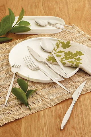 Emsan Ay Işığı 12 Kişilik 84 Parça Çatal Kaşık Bıçak Seti