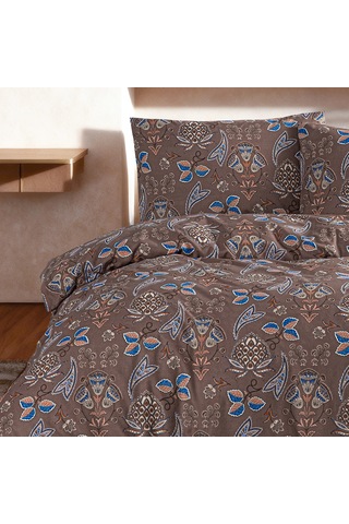 Aryıldız Home Merry %100 Pamuk Tek Kişilik Nevresim Takımı Renkli