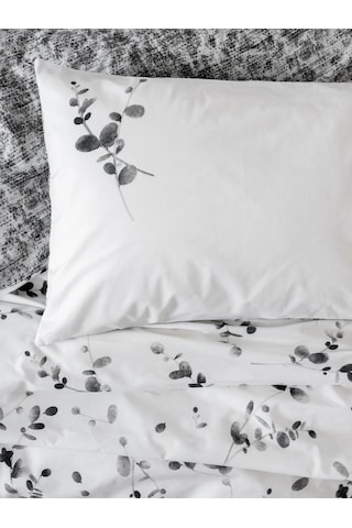 Cotton Box Dual Elaria Antrasit Çift Kişilik Nevresim Takımı Görsel