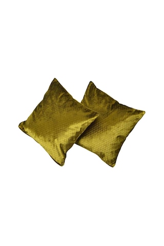 Maki Home Dekoratif Koltuk Kanepe Kadife Kırlent Kılıfı Model 21