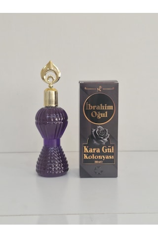 Özel Seri Karagül Kolonyası - 200 Ml Kalıcı Ve Ferahlatıcı Esanslı Dökme Cam Şişe Kolonya