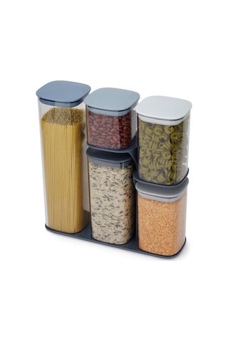 JOSEPH JOSEPH Editions Collection Podium 5 Parça Saklama Kabı Set Diğer