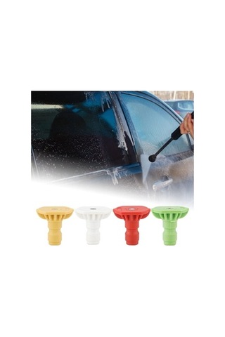 Lijinxu Magideal 4x Basınçlı Yıkama Nozulu İpuçları Temizleme 1,1-mm