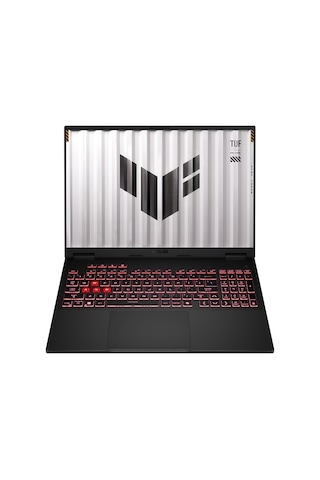 Asus TUF Gaming A16 FA608PP-RV15A54 R7-8745HX 64 GB 512 GB SSD RTX5070 16" W11H Dizüstü Bilgisayar
