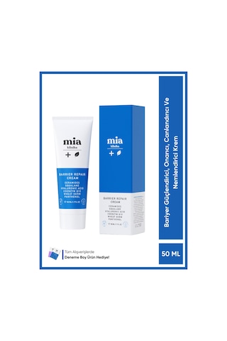 Mia Klinika Bariyer Güçlendirici Onarıcı Canlandırıcı Ve Nemlendirici Krem 50 ML