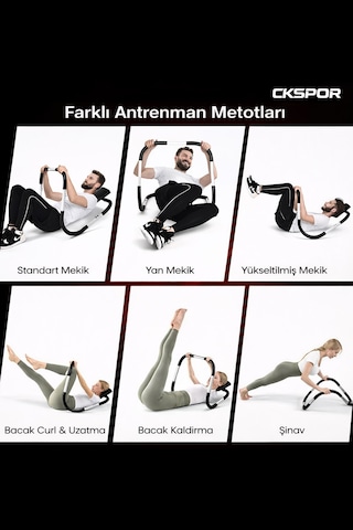 Mekik Aleti Karın Kası Sixpack & Adonis Evde Spor Egzersiz Aleti