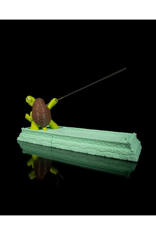 Ninja Kaplumbağa Tütsülük 29x13x9 Cm