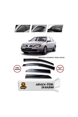 Nissan Primera Cam Rüzgarlığı 4lü 1995-2002 Arası