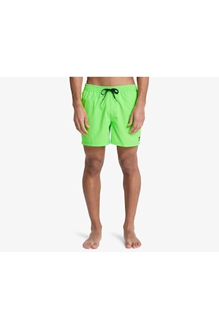 Quiksilver Everyday Solid Volley 15 Erkek Şort Mayo Eqyjv04120-ggy0 Yeşil Yeşil
