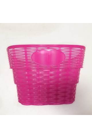 Oem Bisiklet Ön Sepet Hasır Plastik Büyük Boy 001