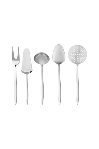 Hisar Mercury 5 Parça Servis Seti - Gri