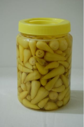 Turşu Market Çubuk Salatalık Turşusu 1 L + Biberiye Turşusu 1 L