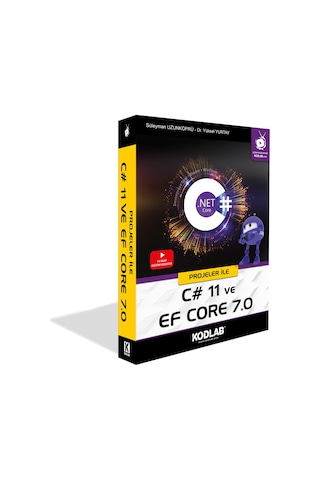 Projeler ile C# 11 ve EF Core 7.0 - Süleyman Uzunköprü - Kodlab