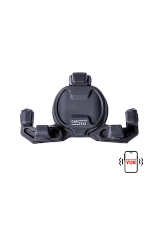 Ct-m20 Telefon Tutucu Titreşim Özellikli Motosiklet Gidon Yatay Kullanım Su Geçirmez Üniversal Siyah