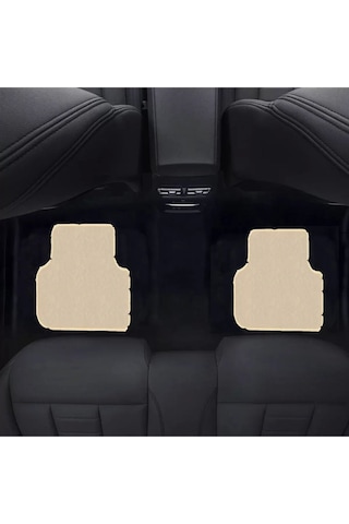 Opel Corsa D 2006-2014 Bej Halı Bej Kenar Petek Topuk
