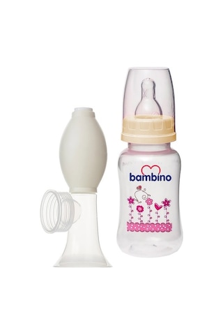 Bambino Premature Biberonlu Gögüs Pompası