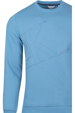 Calvin Klein Erkek Sweatshirt 40kc424 340 Mavi