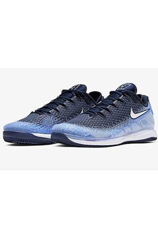 Nike Air Zoom Vapor X Knit Hard Court Tenis Ayakkabısı Ar0496-406 Mavi