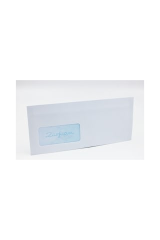 100 Adet Pencereli Diplomat Zarf 90 Gr 10,5 X 24 Cm 1. Hamur