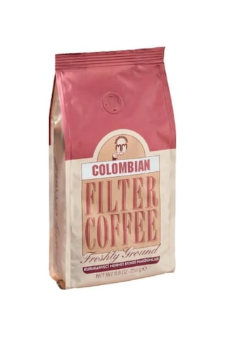 Kurukahveci Mehmet Efendi Colombian Filtre Kahve 250 G