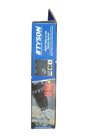 Tyson Matkaba Takılan Metal Plaka Ve Sac Kesme Aparatı