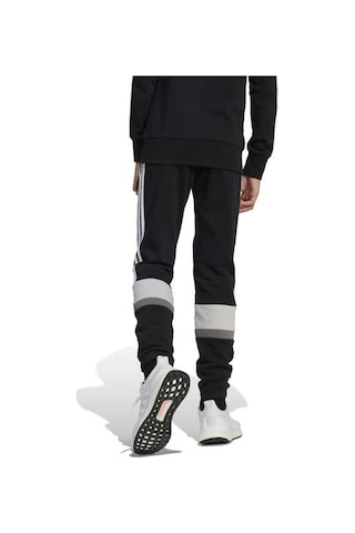 Adidas 3 Stripes Tiberio Çocuk Siyah Eşofman Altı