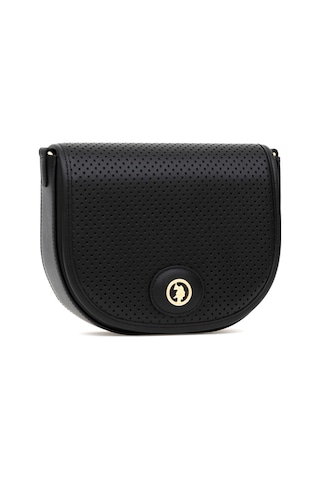 U.S. Polo Assn. Kadın Siyah Çapraz Çanta 50305296-VR046